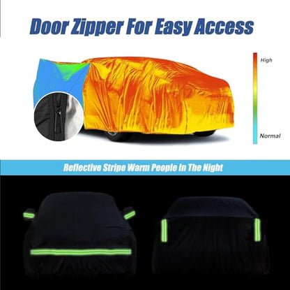 Waterproof Car Covers Fit for 2006