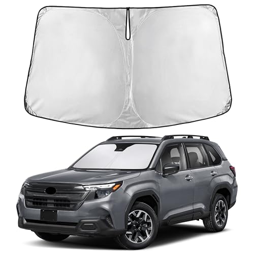 Windshield Sun Shade Fit for 2025 2026 Subaru Forester
