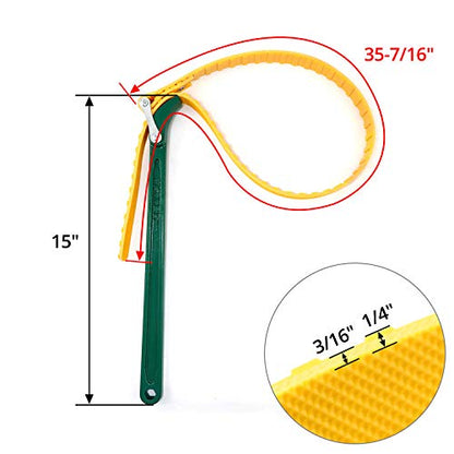 15" Belt Strap Wrench