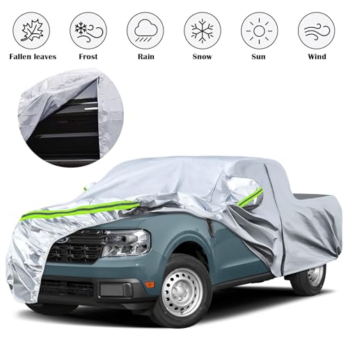 6 Layers Silver Waterproof Car Covers Replace for 2021