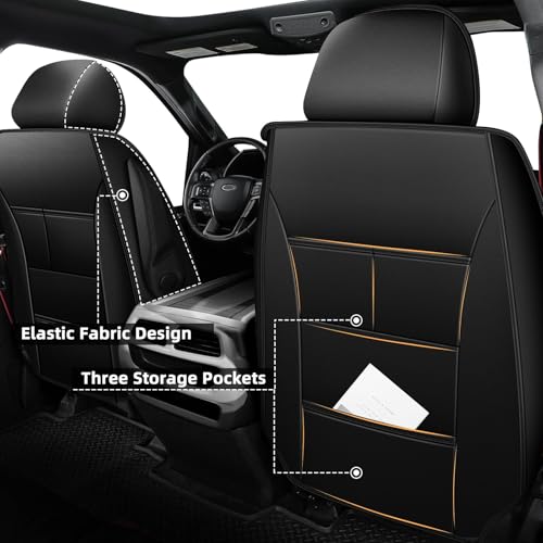 Custom Fit for Honda Ridgeline Seat Covers 2006