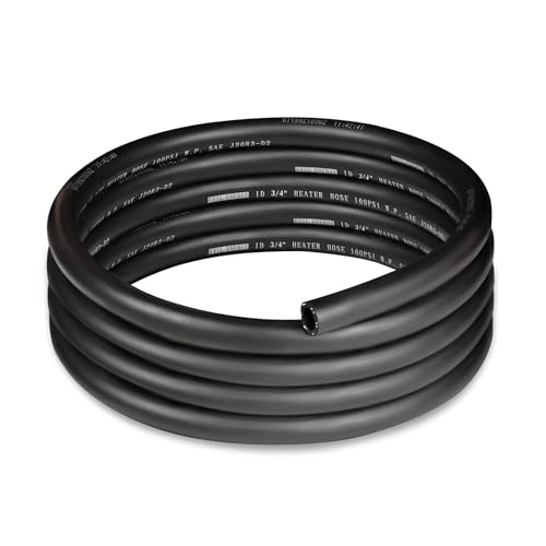 3 4" Heater Hose 10FT Coolant Radiator SAE 20R3 100PSI