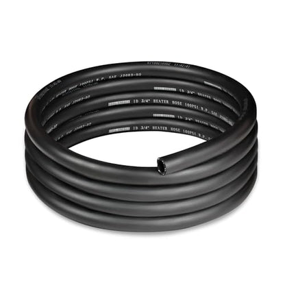 3 4" Heater Hose 10FT Coolant Radiator SAE 20R3 100PSI