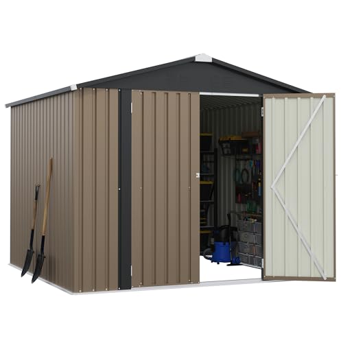 8x8FT Outdoor Storage Shed