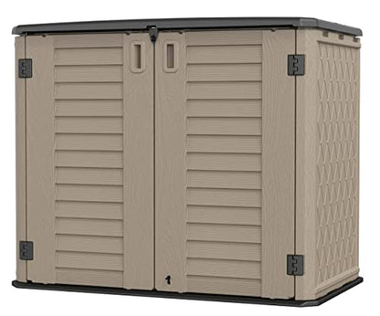 Outdoor Storage Shed
