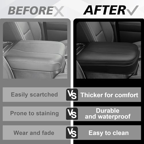 Armrest Cover for Silverado Sierra 2019