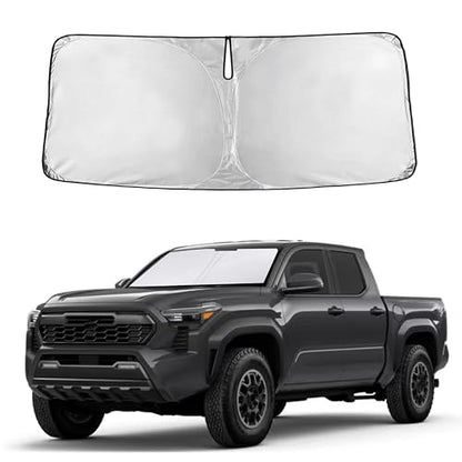 Windshield Sun Shade Fit for 2024 2025 2026 Toyota Tacoma
