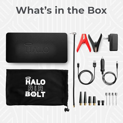 Bolt Air 58830 Portable Car Battery Jump Starter