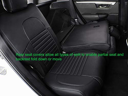 Seat Covers for Honda Accord 2023 2024 2025 2026 LX
