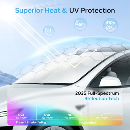 Windshield Sun Shade for 2006