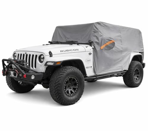 Waterproof Cab Cover for Jeep Wrangler JK JL 2 Door