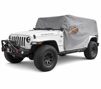 Waterproof Cab Cover for Jeep Wrangler JK JL 2 Door