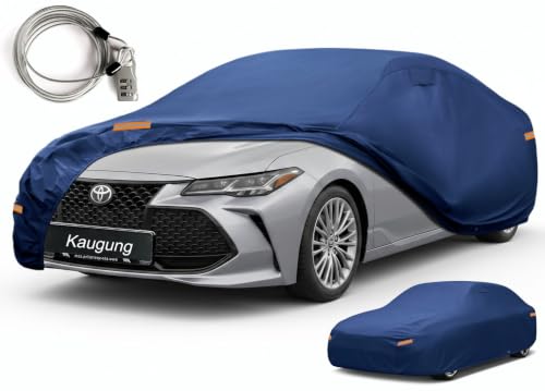 Custom Fit Car Cover for Toyota Avalon
