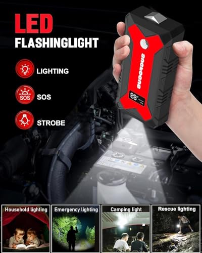 Car Battery Jump Starter