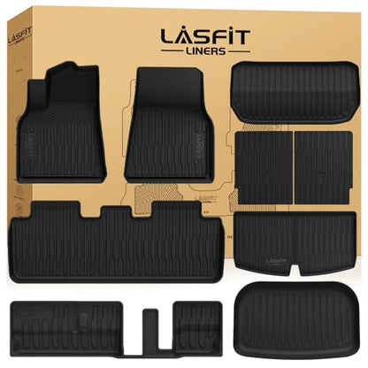 Floor Mats for Tesla Model Y 7