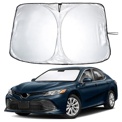 Windshield Sunshade Compatible for Toyota Camry 2012