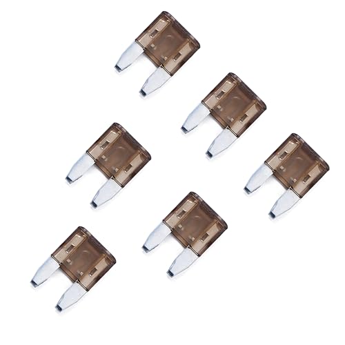 100 Pack Auto Fuses 7.5 AMP APM