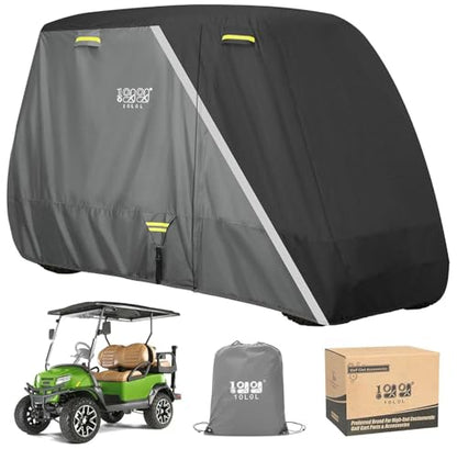 650D Golf Cart Cover for 2