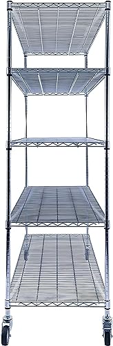 60"x24"x72" Chrome 5
