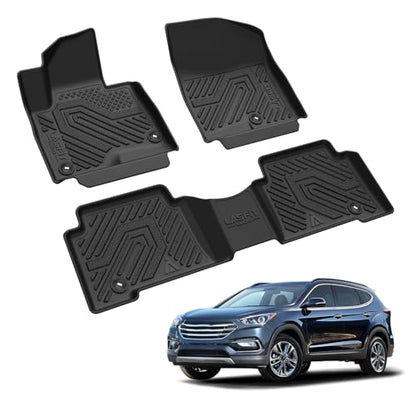 Floor Mats for Hyundai Santa Fe Sport 2018 2017 2016 2015 2014 2013