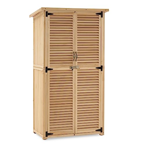 Outdoor Storage Cabinet