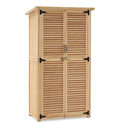 Outdoor Storage Cabinet