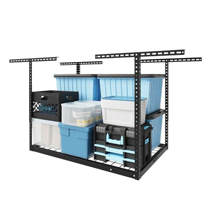 2x3 Overhead Garage Ceiling Storage Rack Organization