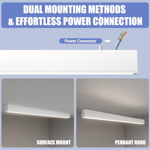 4FT LED Linear Lights 50 (4 Count)