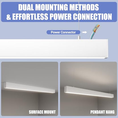 4FT LED Linear Lights 50 (4 Count)