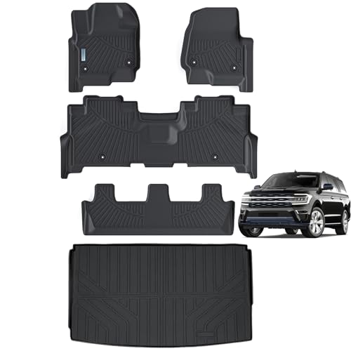 Floor Mats & Trunk mat for 2018