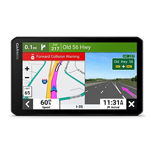 RV Cam 795 7” GPS RV Navigator & Built