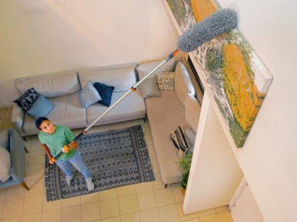 20 Foot High Reach Duster Kit with 4