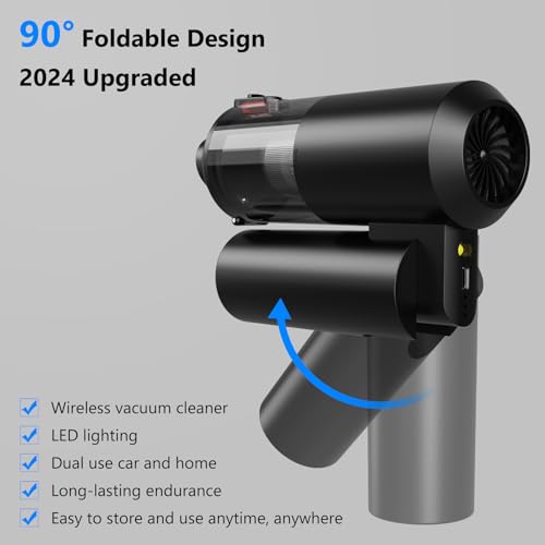 Car Vacuum Portable Cordless