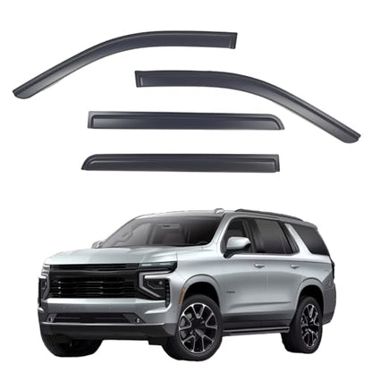 Window Visors Rain Guard Fits 2021 (4 Count)