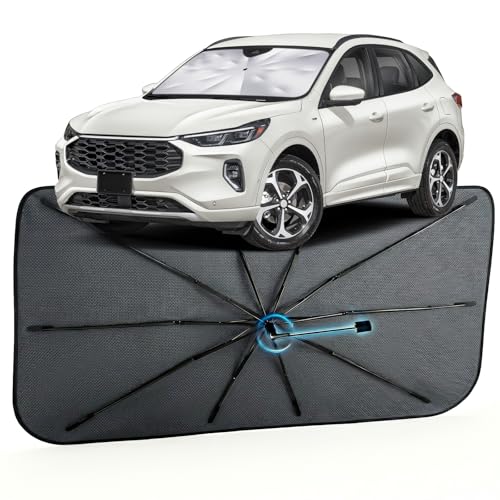 Car Windshield Sun Shade Umbrella for Ford Escape 2020