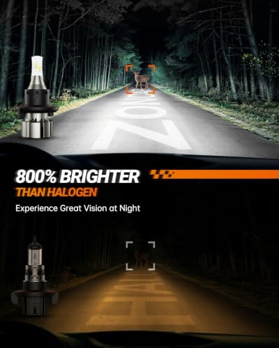 H13 LED Bulbs