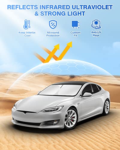 Windshield Sun Shade for 2021 (8 Count)