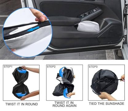 Foldable Front Windshield Sunshade fit for Honda Civic 2022