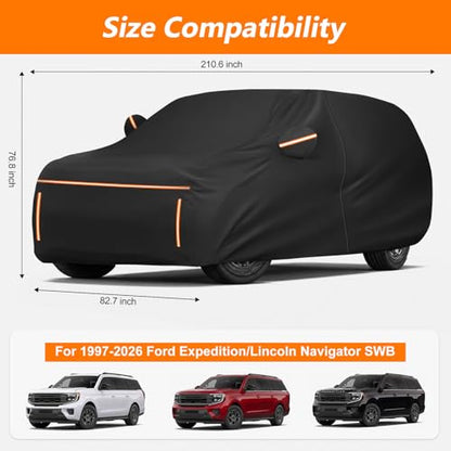 Car Cover for Ford Expedition