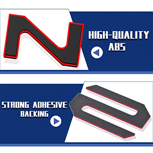 Tailgate Inserts Letters Compatible for 2022 2023 2024 2025 Santa Cruz 3D Raised & Strong Adhesive Decals Letters Rear Emblem Decal Sticker Compatible for Santa Cruz Accessories