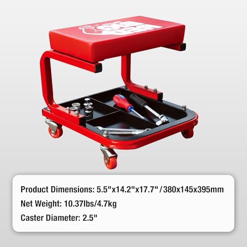 Rolling Mechanic Stool