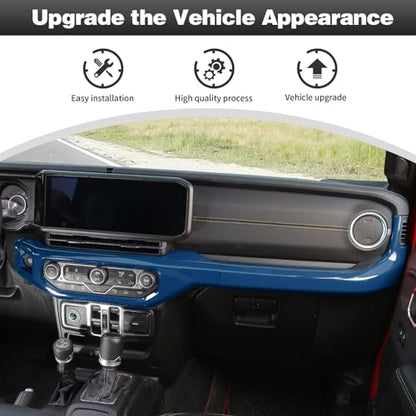 for JL Center Console Headlight Air Conditioning Control Panel & Co