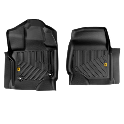 JustFit™ 3D Custom Fit Front Floor Mats for Ford F