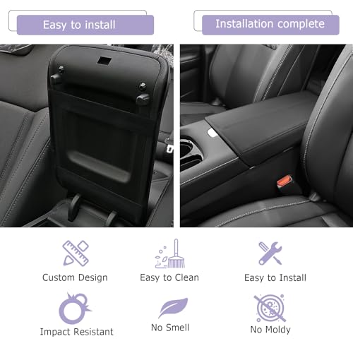 2025 2026 Murano Center Console Cover Compatible with 2025 2026 Nissan Murano Accessories 2025 Murano SL