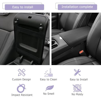 2025 2026 Murano Center Console Cover Compatible with 2025 2026 Nissan Murano Accessories 2025 Murano SL