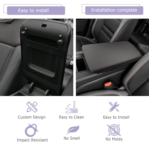 2024 2025 Prologue Center Console Cover Compatible with 2024 2025 Honda Prologue Accessories 2025 Prologue EX