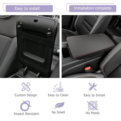 2024 2025 Prologue Center Console Cover Compatible with 2024 2025 Honda Prologue Accessories 2025 Prologue EX