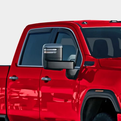 in Channel Extra Durable Rain Guards for GMC Sierra 2500HD
