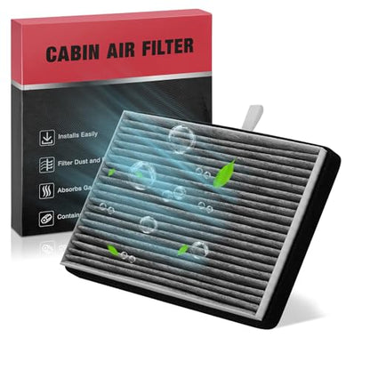 Cabin Air Filter Compatible with Chevy Impala 2000