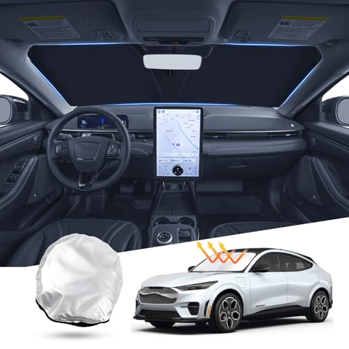Windshield Sun Shade for Ford Mustang Mach